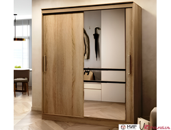 Шкаф-купе ТАНГО-6 2,0м сонома