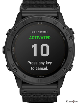 Спортивные наручные часы Garmin Tactix Delta Solar Ballistics 010-02357-51