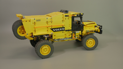 TH4 42114 B Dakar Trial Truck Building instruction v1 PDF n a