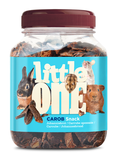 Little One лакомство для грызунов и кроликов Кэроб, 200 г