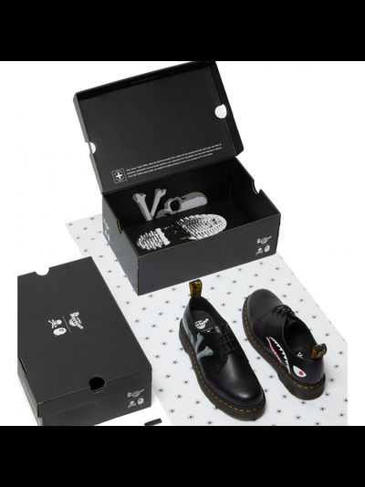 DR MARTENS 1461 MASTERMIND WORLD X BAPE