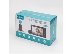 ML- 243 Беспроводной Wi-Fi дверной звонок с глазком