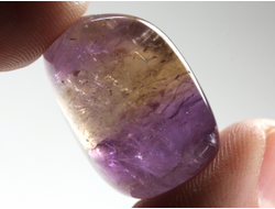 Аметрин, галтовка, Боливия (24*15*15 мм, 10,3 г) №38341