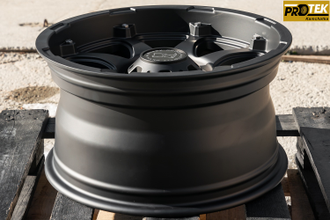 Комплект дисков R17 9,0J ET+12 6*139,7 Black Rhino Glamis Черный матовый (R696)