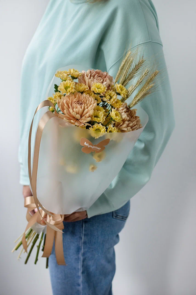 Букет цветов для учителя / воспитателя  № 848