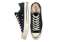 Кеды Converse Chuck Taylor 70 low top черные низкие 162058c заказать на официальном сайте