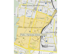 Академика Янгеля, Варшавское шоссе, Газопровод, Дорожная, Россошанская, Подольских курсантов, Россошанский, Чертановская.