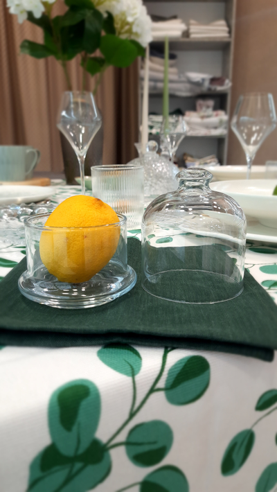 Вазочка для меда, варенья, лимона, 240 см, диаметр 9 см