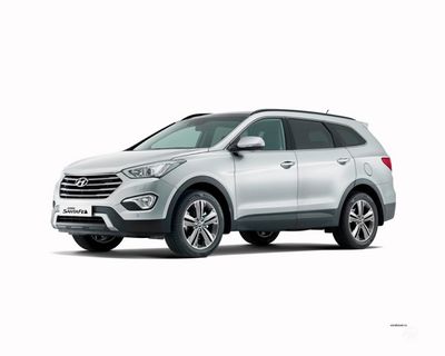 Коврик в салон Hyundai Grand Santa Fe 2012-2018 г.в. (3-й ряд)
