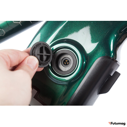 Электровелосипед Gelbert Alcor зеленый