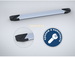 Пороги на Hyundai IX-35 (2010-2015) Start