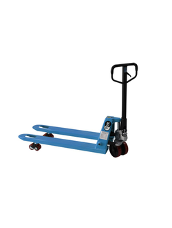 Тележка гидравлическая 3500 кг 1150 мм резиновые колеса TOR RHP(BF) PRO