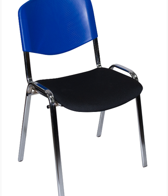 Стул Персона 3 (ИЗО) спинка пластик каркас Хром