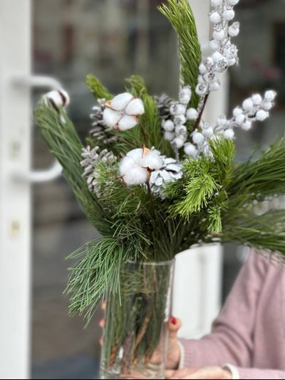 Зимняя композиция №9