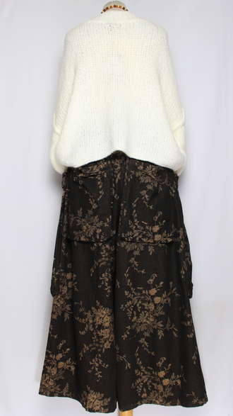 ДЖЕМПЕР КОРОТКИЙ "КИМОНО ШОВ СТОЙКА" широкий рукав белый до р.52