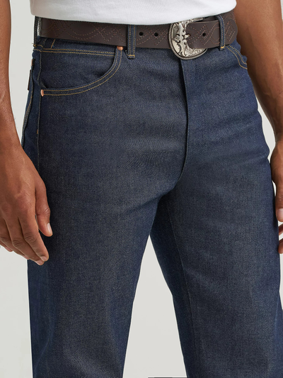 Джинсы Wrangler® Cowboy Cut® Selvedge Оригинальный крой (жёсткие)