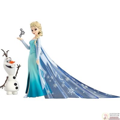 Фигурка фигма Эльза и Олаф (figma Elsa, Olaf)