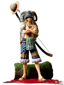 Фигурка 1/7 Монки Д. Луффи (Monkey D Luffy Animal ver.)