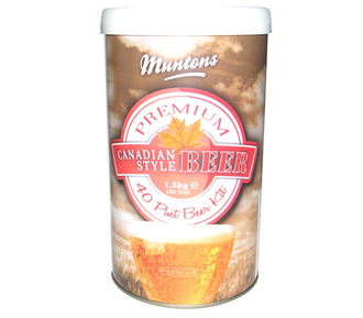 Солодовый экстракт Muntons Premium Canadian Style Beer 1,5 кг