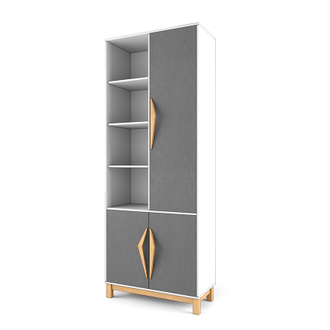 Стеллаж широкий "2+2" ЛАЙТ