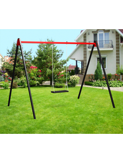 Уличные качели Sv Sport (рама + качель деревянная на цепях) 3.0м