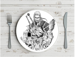 Тарелка Witcher, Ведьмак №6