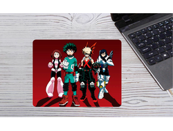 Коврик Моя геройская академия для мышки №17