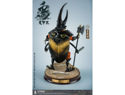 Жук-самурай с топором - Коллекционная ФИГУРКА 1/12 scale Samurai Beetle Brave Airo (CT002) - CROWTOYS