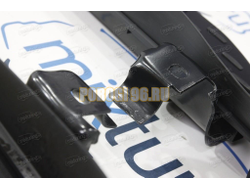 Пороги OEM Style для Geely Monjaro 2021-