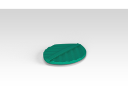 Крышка септика Rostok зеленая