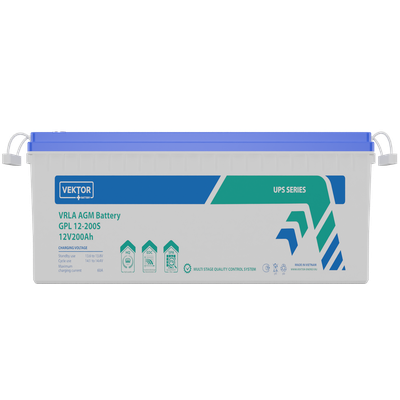 Аккумулятор свинцово-кислотный GPL 12-200