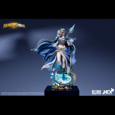 ПРЕДЗАКАЗ - Джайна Праудмур (серия Warcraft, HearthStone) - Коллекционная СТАТУЯ 1/6 scale Hearthstone Jaina Proudmoore Statue (HEXHS13) - HEX Collectibles x Blizzard ?ЦЕНА: 41600 РУБ.?
