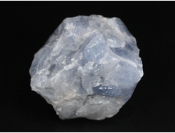 Кальцит голубой, необработанный "дикий" образец, Мадагаскар (33*30*30 мм, 46 г) №35085