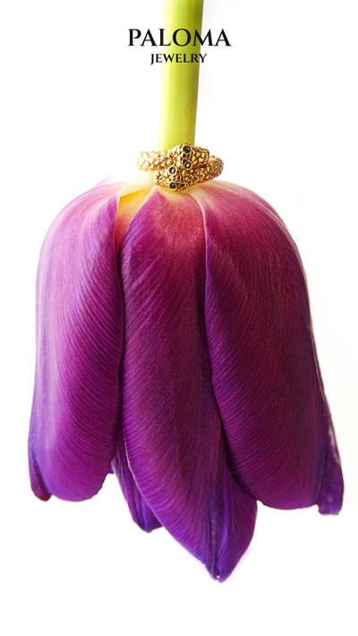 Кольцо ПИТОНЫ ZHUKI Collection