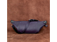 Кожаная сумка на пояс Pacer Violet с индивидуальной гравировкой