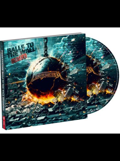 Dirkschneider - Balls To The Wall Reloaded CD Limited