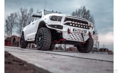 Бампер силовой передний BMS ALFA для Tayota Tundra 2007-2013