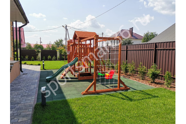 Детская площадка Савушка Мастер 4 Семейная