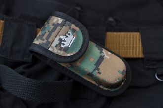 Малый чехол для складного ножа MOLLE AMP2 Camo