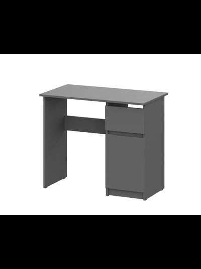 Денвер стол письменный 0,9м Графит серый