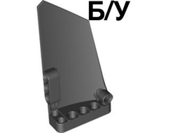 ! Б/У - Technic, Panel Fairing #17 Large Smooth, Side A, Black (64392 / 4541326) - Б/У