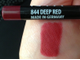 Карандаш для губ NYX Slim Lip Pencil 44 Deep Red
