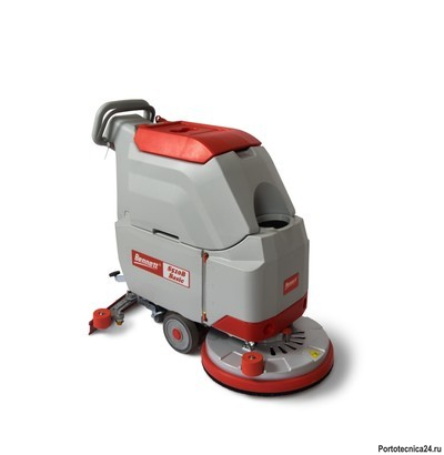 Аккумуляторная поломоечная машина с приводом на колёсаBennett Smart S510bt Basic (с гелевыми АКБ 113 а/ч)