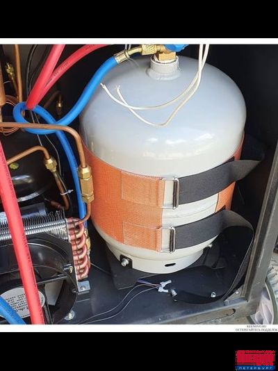 ГИБКАЯ НАГРЕВАЮЩАЯ ПЛАСТИНА 400 ВТ 220 В (150Х700) (ТЕРМ.60) KEENOVO (имеет текстильную застежку с липучкой)