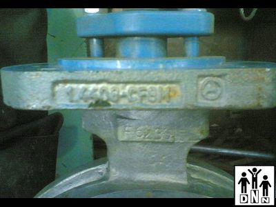 Затвор поворотный дисковый из нержавеющей стали DN250 PN25 тип нр 111 EBRO-ARMATUREN(Германско-Щвецарское производство)