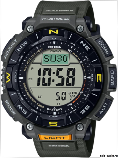 CASIO PRG-340-3E