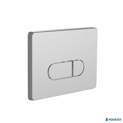 Кнопка AQUAZIA для инсталляции NOVUM D2 (Матовый хром)