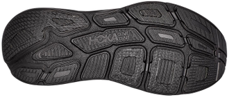 Кроссовки мужские Hoka Bondi 7 Black/Black 1110518-BBLC (Размеры:  US 11.5-29.5cm)