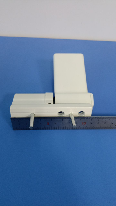 ПД1-Петля дверная WINDOORPRO 140 кг БЕЛАЯ (450R) ПЛАНЕТА