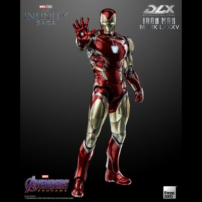 Железный Человек (Iron Man) - Коллекционная фигурка 1/12 SCALE The Infinity Saga DLX Iron Man Mark 85 (3Z02500C0) - Threezero
